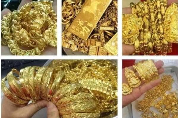 来宾市忻城回收黄金